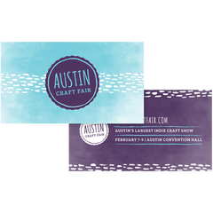 Full color business cards