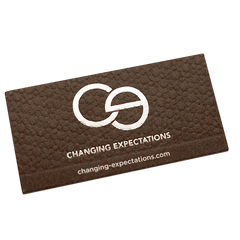 Linen Business Cards