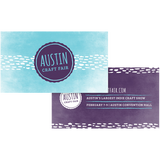 Arts Crafts Business Card Template