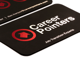 Career Pointers business card design