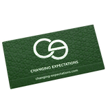 Changing Expectations business card design