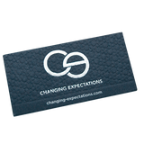 Changing Expectations business card design