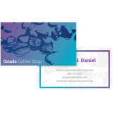 Colorful Coffee Business Card Template