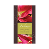 Elegant Florist Business Card Template