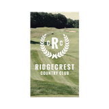 Golf Tournament Business Card Template