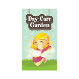 Graphic Daycare Business Card Template