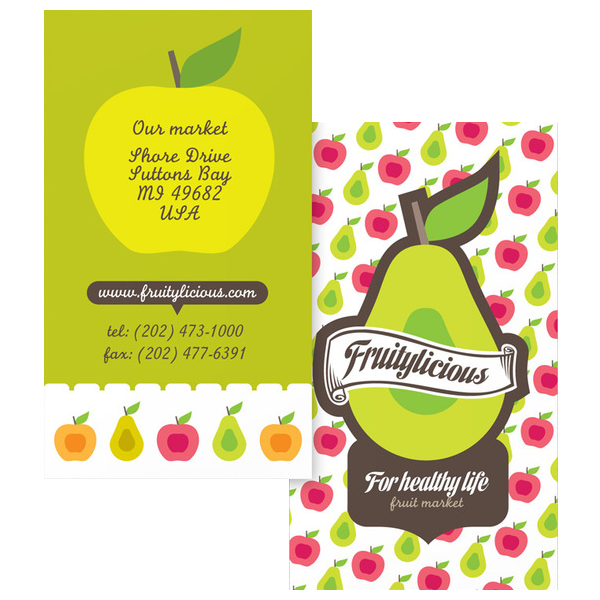 Graphic Farmers Business Card