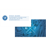 Hipster Badge Business Card Template