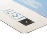 Just Photography business card design