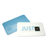 Just Photography business card design