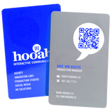Metallic Ink QR