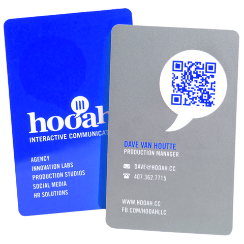 Metallic Ink QR