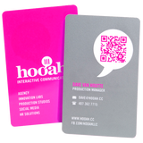 Metallic Ink QR