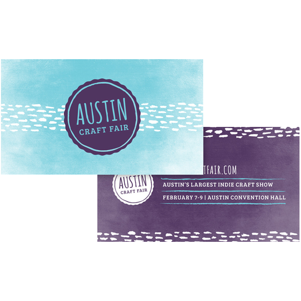 Arts Crafts Business Card Template