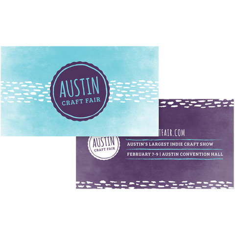 Arts Crafts Business Card Template
