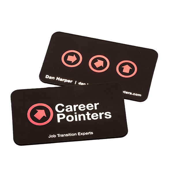 Career Pointers business card design