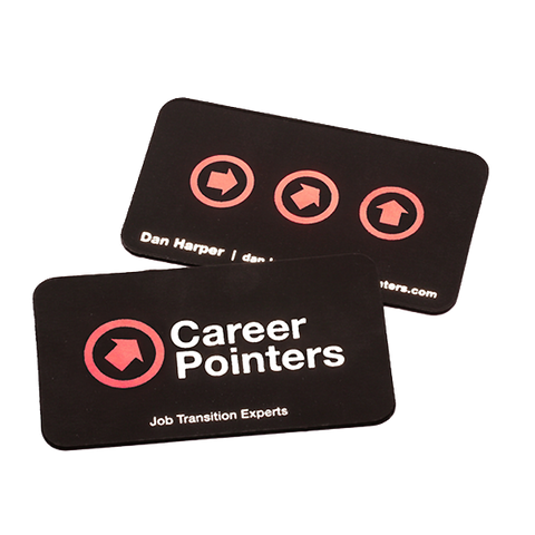 Career Pointers business card design