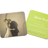 David Buck Photography business card design