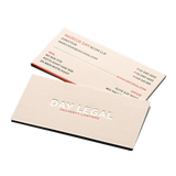 Day Legal business card design