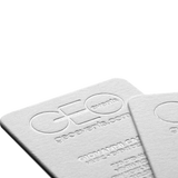 Geo Events business card design