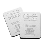 Geo Events business card design