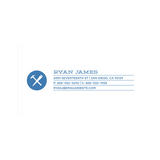 Hipster Badge Business Card Template